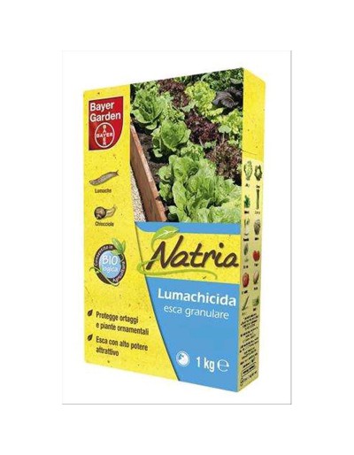 NATRIA ESCARGOT FERRAMOL 500G