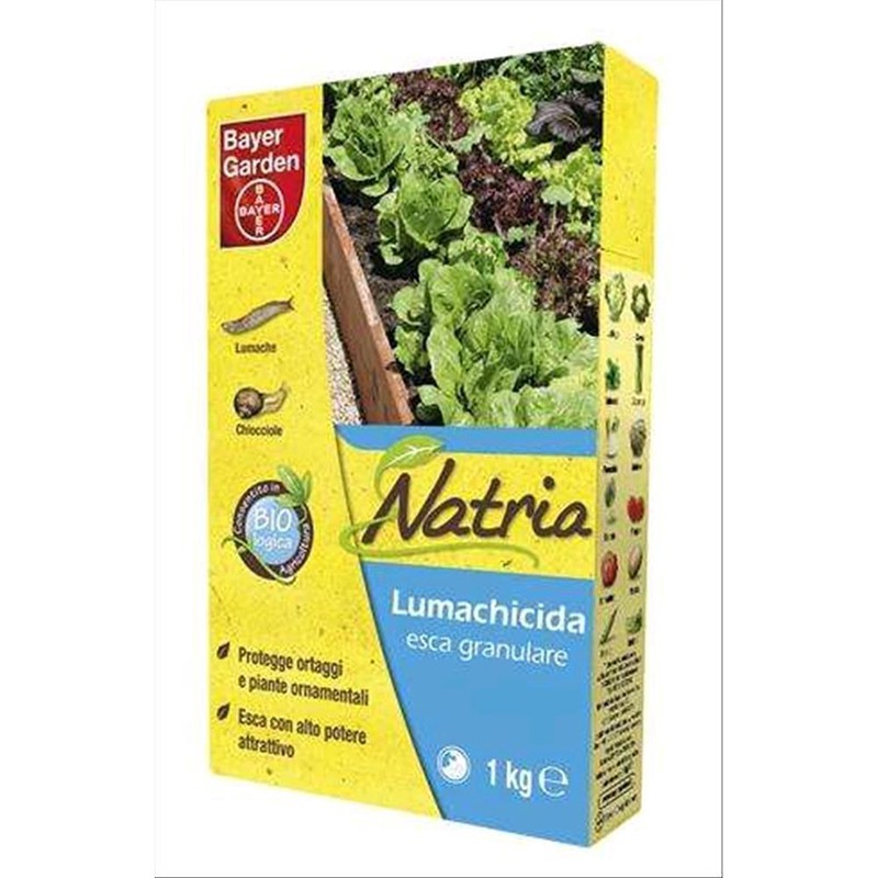 NATRIA LUMACHICIDA FERRAMOL 500G