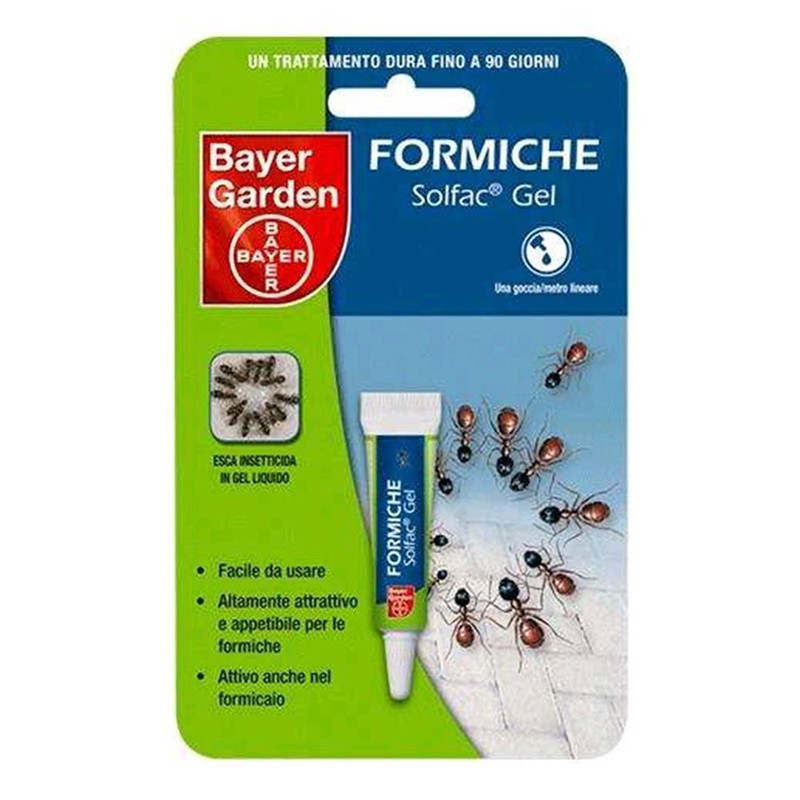 SOLFAC GEL FORMIGAS 4GR