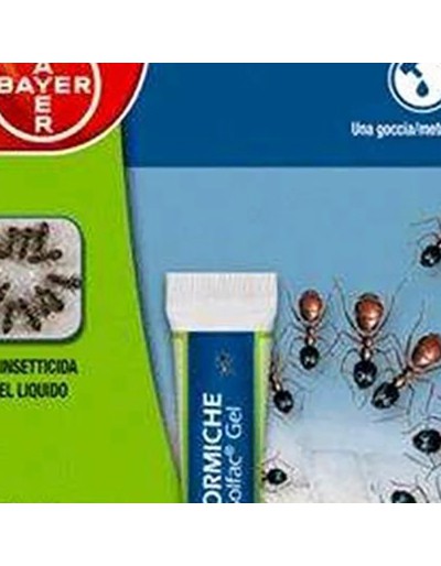 Formigas de inseticida de gel solfac bayer