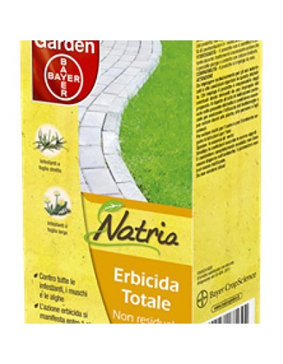 Herbicida total De Bayer natria