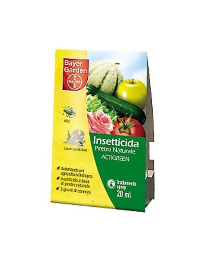 Bayer Pyrethin-Insektizid actigreen