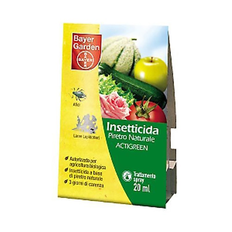 Bayer Pyrethin-Insektizid actigreen