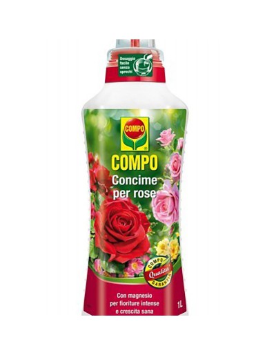 COMPO LIQUID FERTILIZER ROSE 1