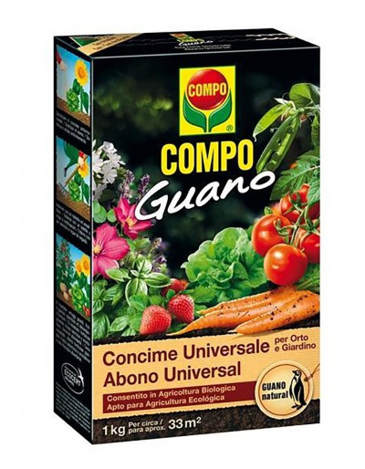 COMPRO GUANO 1 kg