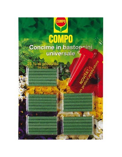 Compo universal sticks 30 peças