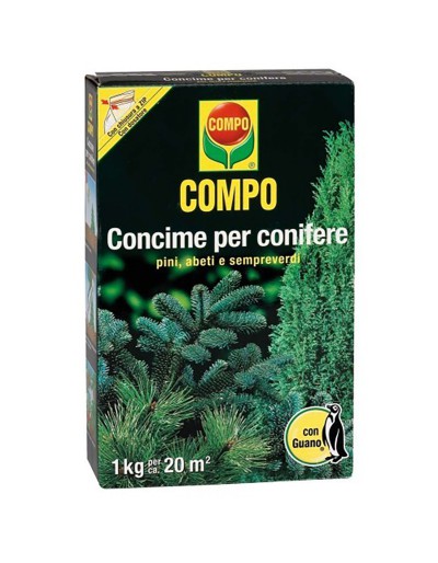 COMPO CONIFERE COM GUANO 1 KG