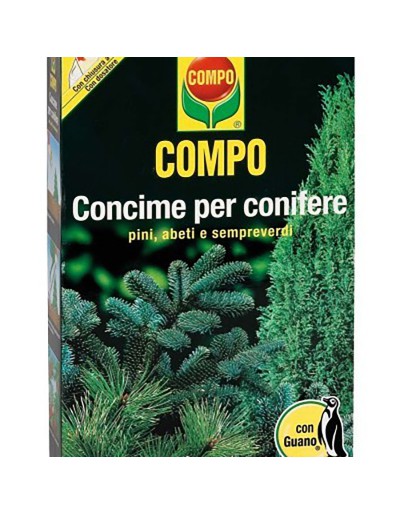 COMPO CONIFERE COM GUANO 1 KG