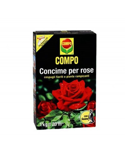 COMPO CONCIME ROSE com GUANO 1 kg