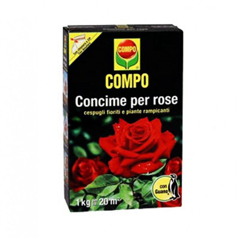 COMPO CONCIME ROSE with GUANO 1 kg