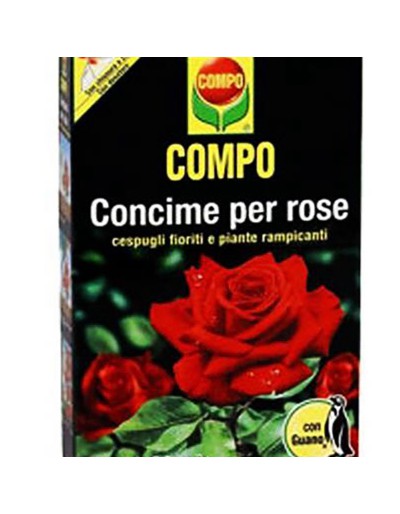 COMPO CONCIME ROSE avec GUANO 1 kg