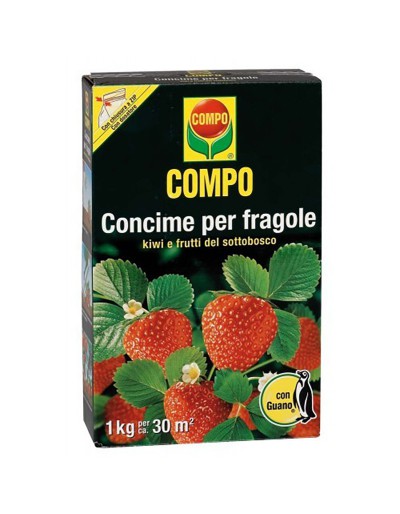 COMPO CONCIME FRAGOLE con GUANO 1 kg