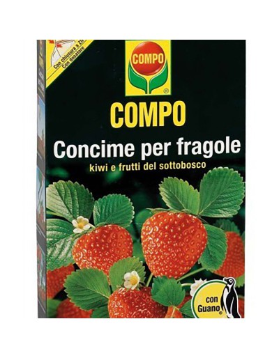 COMPO CONCIME FRAGOLE avec GUANO 1 kg