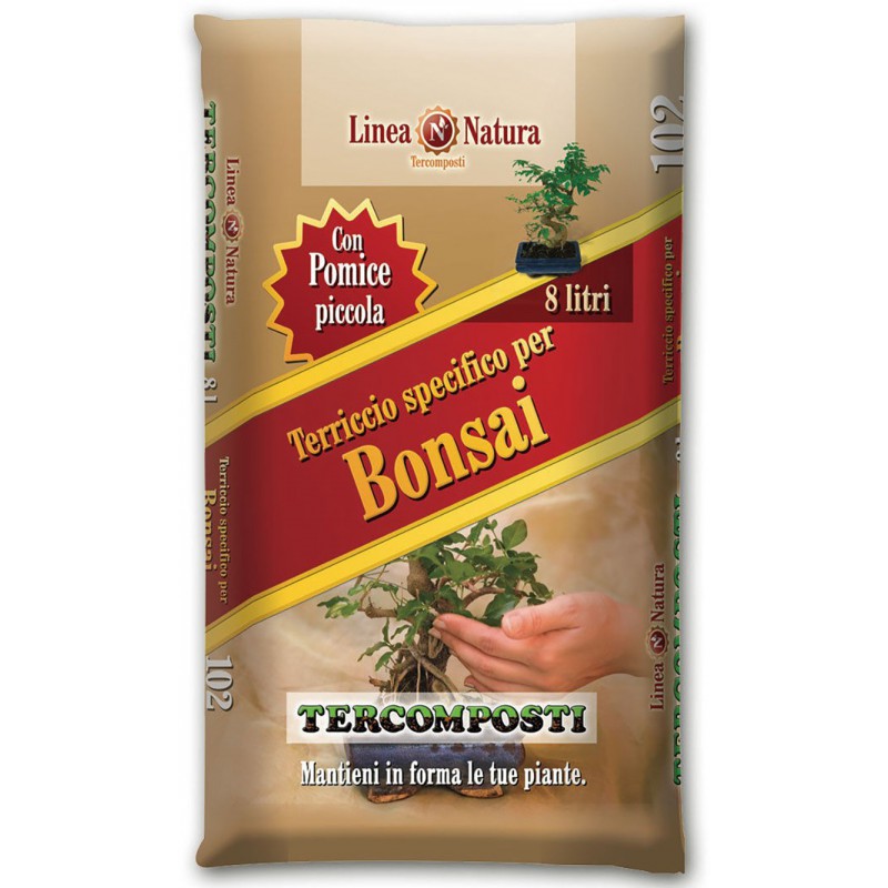 TERRICCIO PER BONSAI 8 TERRICCIO PER BONSAI 8
