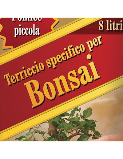 Terriccio bonsai específico 8 lt