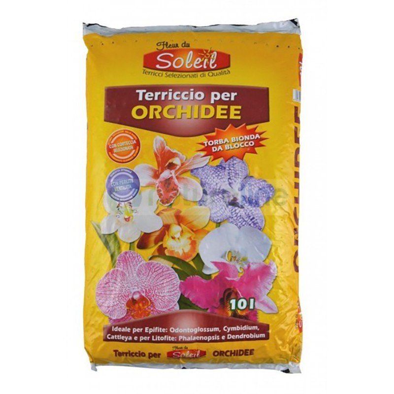 SOLO DE ORQUÍDEA 10 SOLO DE ORQUÍDEA 10