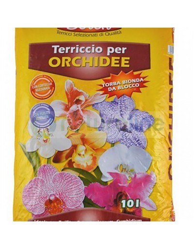 Orquídea substrato terrine 10 lt