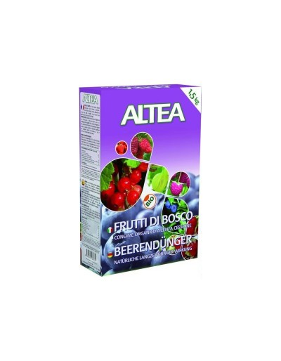 Altea fertilizer granular berries 1