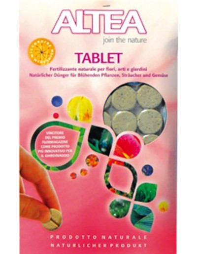 ALTEA TABLET MICORRIZE PER ORTAGGI E PIANTE FIORITE 30 PASTIGLIE