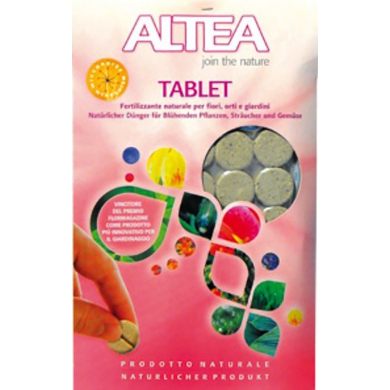 ALTEA TABLET MICORRIZE FÜR GEMÜSE UND BLÜHENDE PFLANZEN 30 PADS