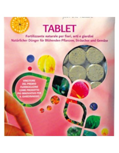 ALTEA TABLET MICORRIZE PER ORTAGGI E PIANTE FIORITE 30 PASTIGLIE