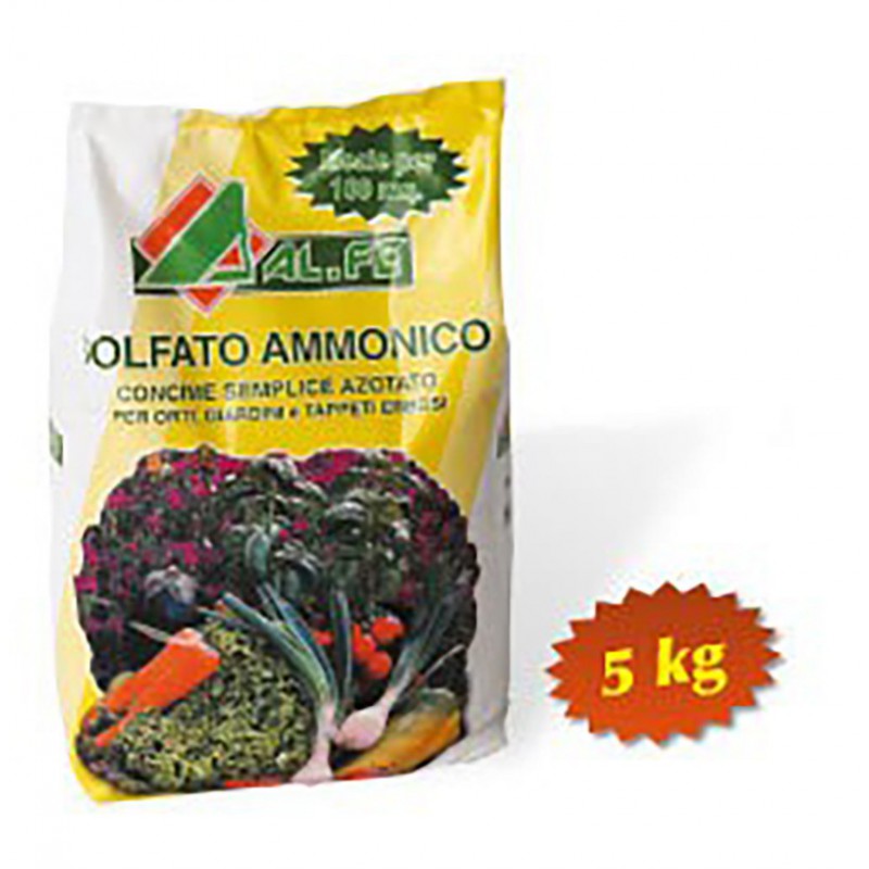 ALFE AMMONIUMSULFAT N 20% 5 kg