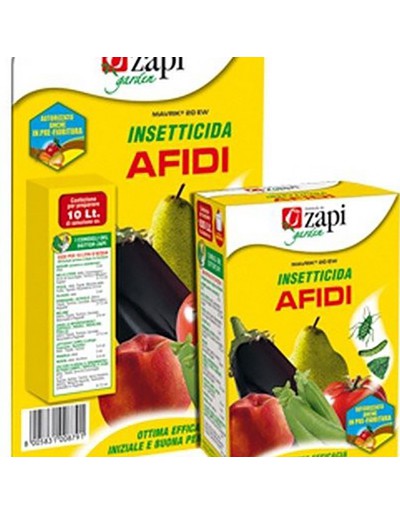 Pucerons d’insecticide zapi