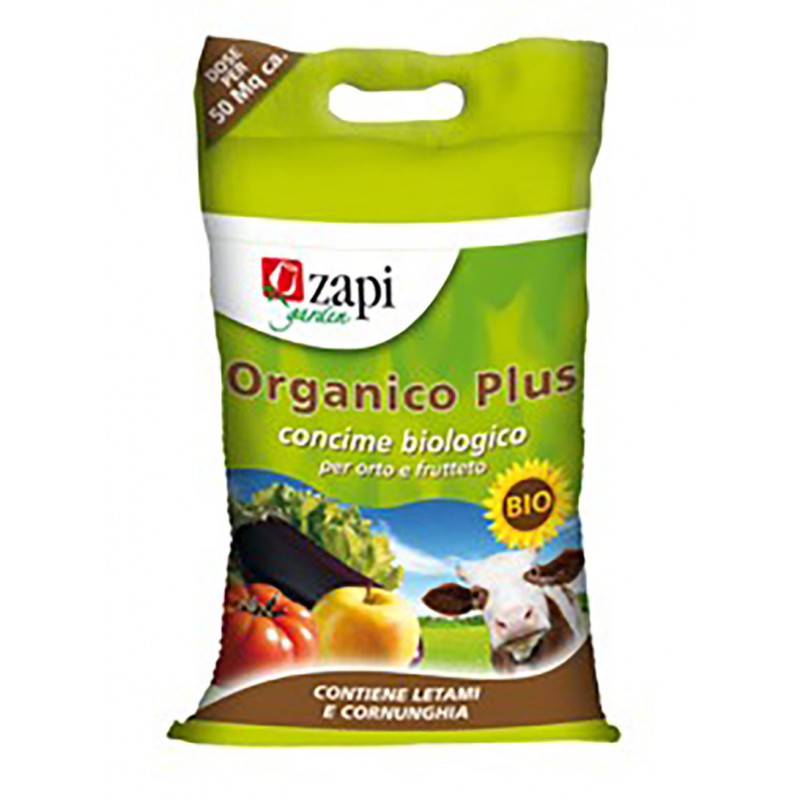 ORGANIC ZAPI PLUS BIO 4 KG