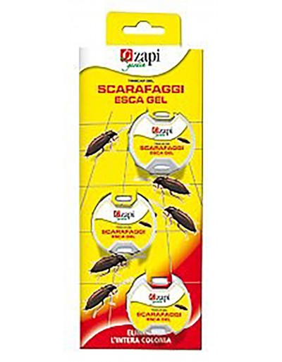 ZAPI CACKROACHES LURE GEL 3 st