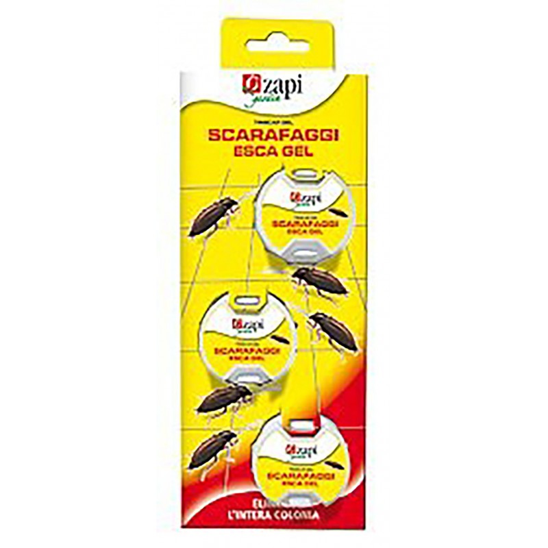 ZAPI COCKREACHS ESCA GEL 3 Stück ZAPI COCKREACHS ESCA GEL 3 Stück