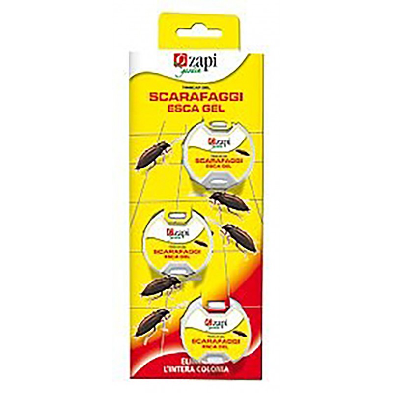 ZAPI CACKROACHES LURE GEL 3 st