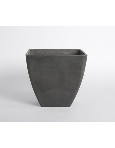 D&amp;M Vase Überraschung 30cm grau