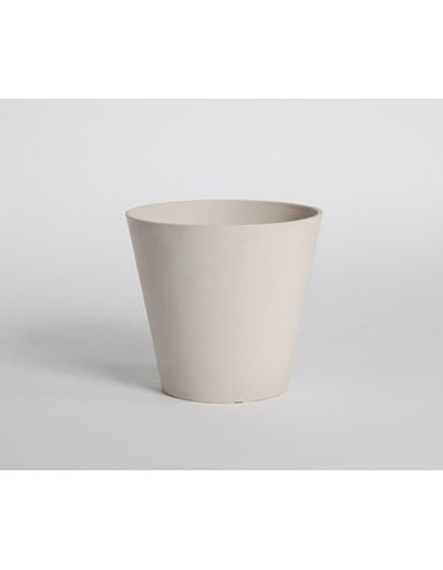 D&amp;M Vase Überraschung 31 cm weiß