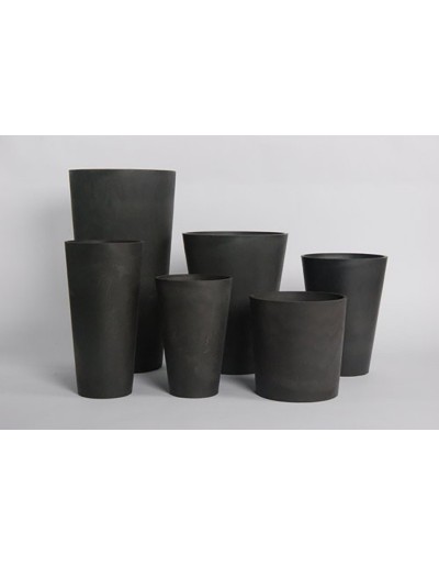 D&amp;M Vase surprise 16cm gris