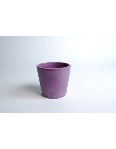 VASO ORCHIDEA D17 CHAP VIOLA SCURO