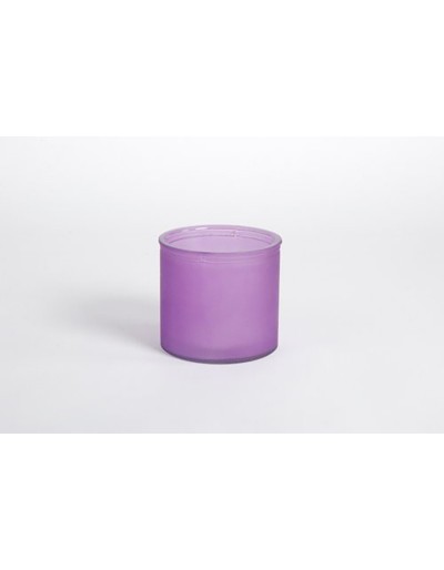 VASO ORCHIDEA GRIGIO D17 VIOLA SCURA CLASSICO