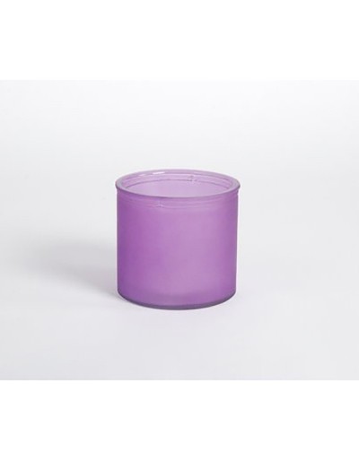 VASE ORCHID GRAY D17 PURPLE CLASSIC