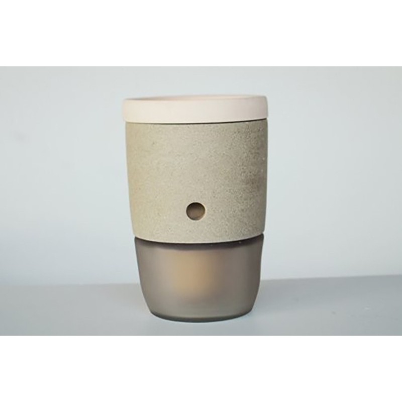 VASE MODULAIRE D19 P&P TAUPE VASE MODULAIRE D19 P&P TAUPE