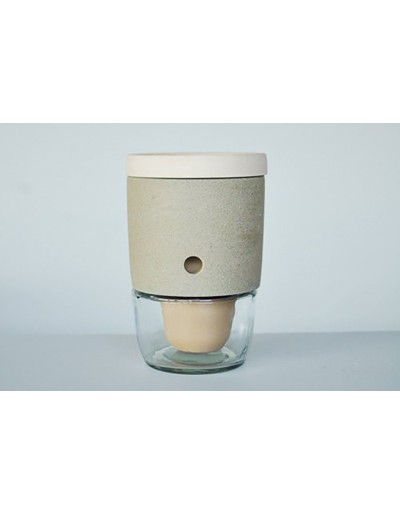 MODULABLE VASE D19 P&amp;P TRANSP