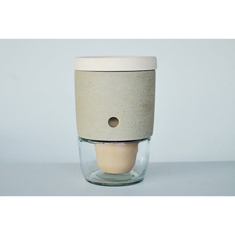 MODULABLE VASE D19 P&P TRANSP