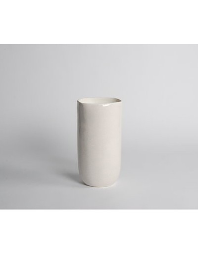 D&amp;M Hoch weiße afrikanische Vase 13