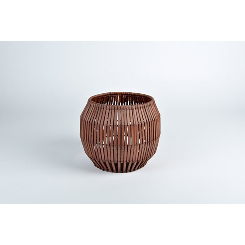 Vase de D-M/Panier de rouille serré 20cm