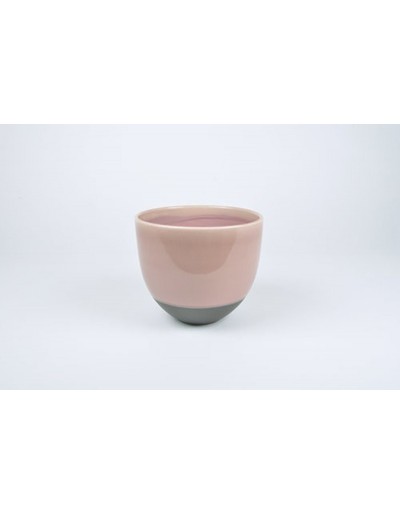 Vaso D&M Split Rosa 23cm