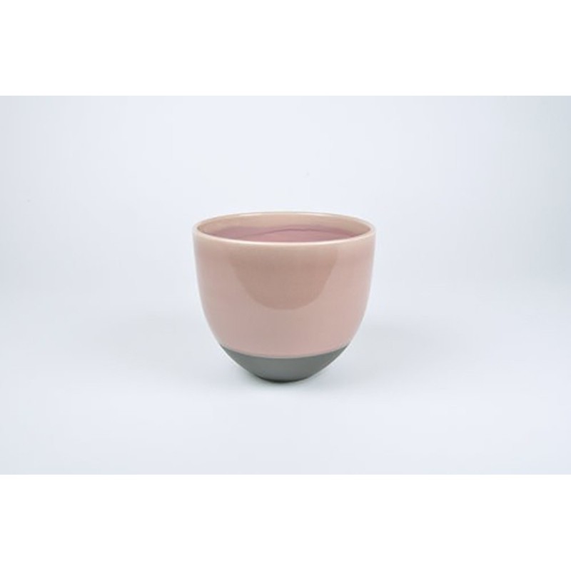 D&M Vase Split Pink 23cm