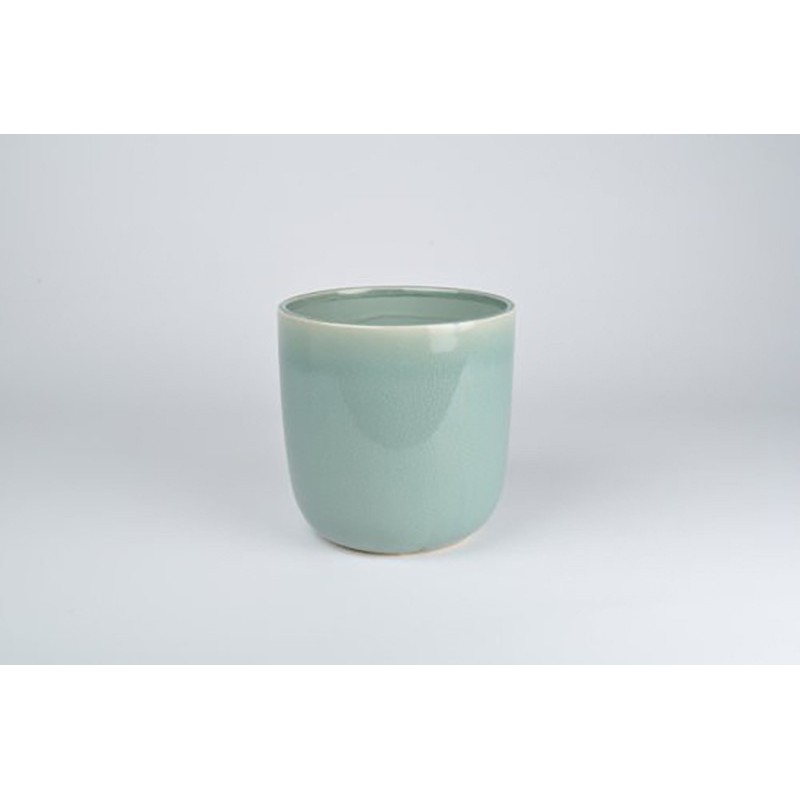 D&M Sweet Green Prime Vase 11cm