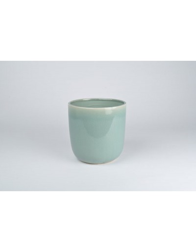 D&M Vaso prime verde naturale 14 cm