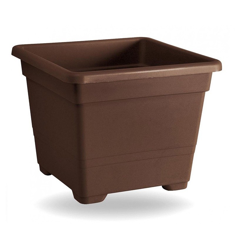 Vase carré 38 cm BRONZO Vase carré 38 cm BRONZO