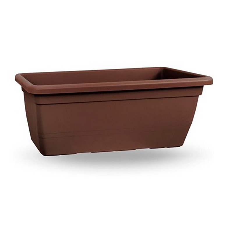 ANTHEA 100 CM BRONZE RECTANGULAR PLANTER