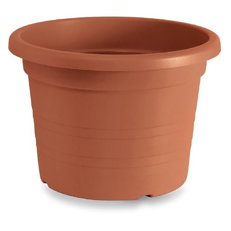 VASO CILINDRO Durchmesser 80 CM TERRACOTTA