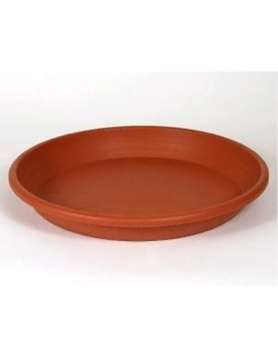 SOTTOVASO CILINDRO diameter 56 CM TERRACOTTA